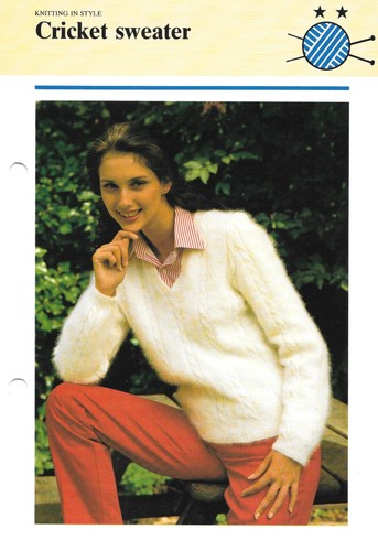 Original knitting pattern - original,