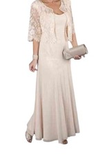 Chesca Size 14 Blush Dress +