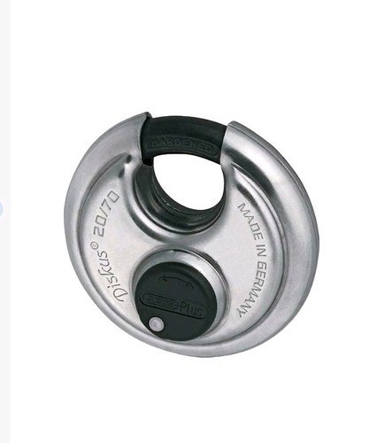 Abus mechanical 70mm diskus - mechanical,
