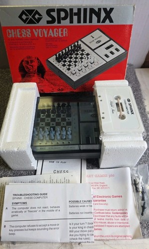 Sphinx chess set - sphinx,