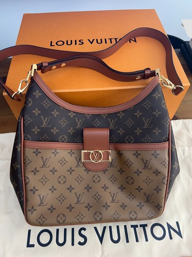 Louis vuitton dauphine hobo - vuitton, mm