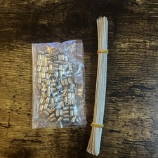 10 PACK ELECTRIC METER SECURITY SEAL SEALS WIRES FERRULES