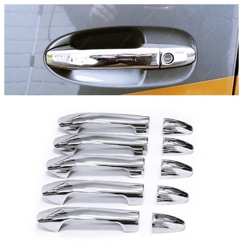 Chrome door handle cover - handle,