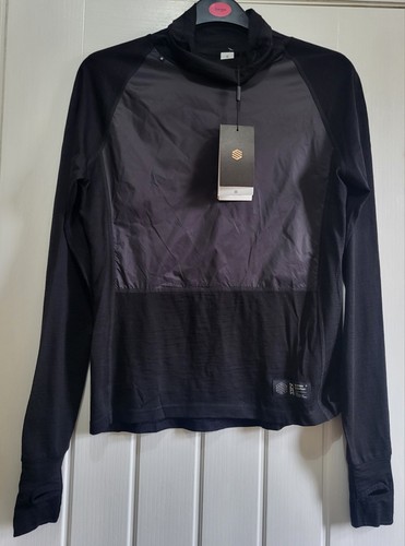 Bnwt mens siroko black cycling - black,