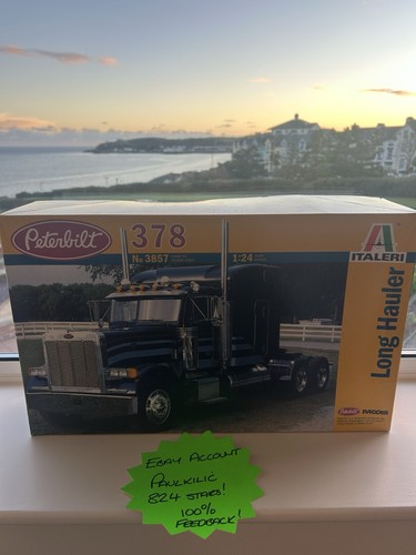 Peterbuilt 378 long hauler - 378,