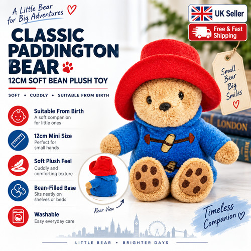 Paddington bear soft - paddington,