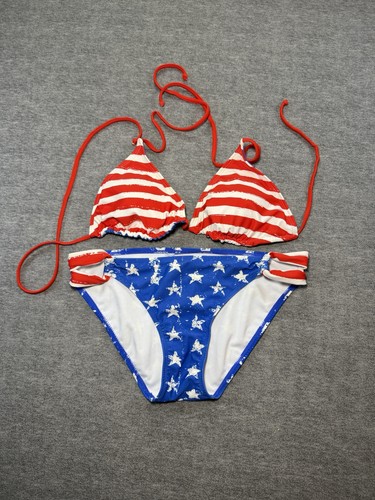 Usa piece bathing - 2,