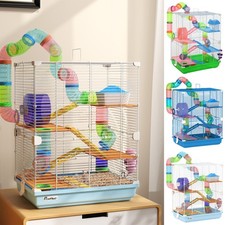 5 Tier Hamster Cage Carrier