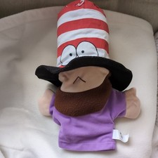 South Park Mr Hat Mr Garrison's Hand Puppet Toy Vintage Collectible