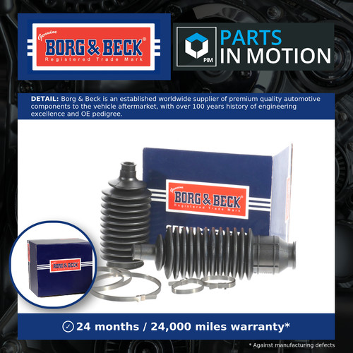 Steering rack boot fits ford - fits,