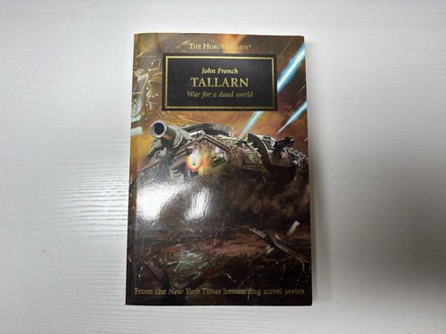 Horus heresy tallarn book - heresy,