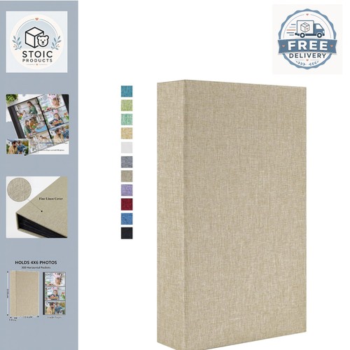 Traditional linen photo album - photo,