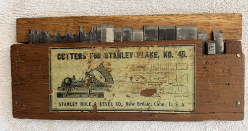 Vtg stanley rule level co - stanley,