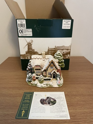 Lilliput lane christmas lights - lane,