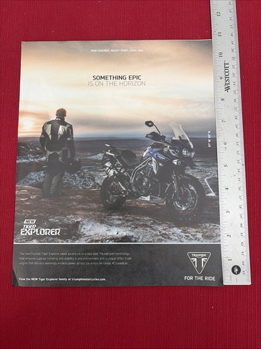 Triumph tiger explorer - tiger,