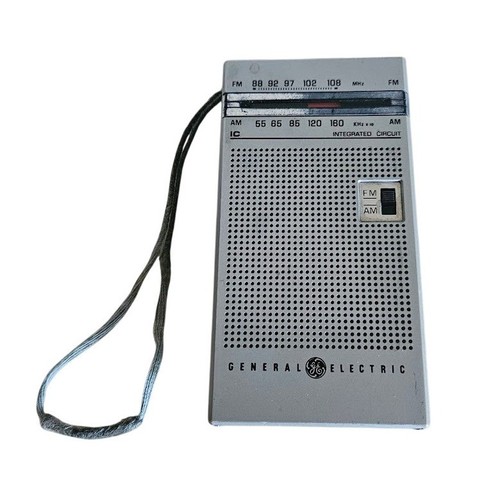 Vintage general electric fm - vintage,