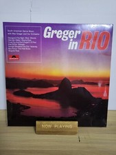 MAX GREGER UND SEIN ORCHESTRA-GREGER IN RIO,VINYL ALBUM RECORD,JAZZ/LATIN 1967