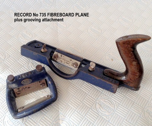 Vintage metal plane - metal,