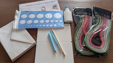 12 pc Starter Quilling Paper