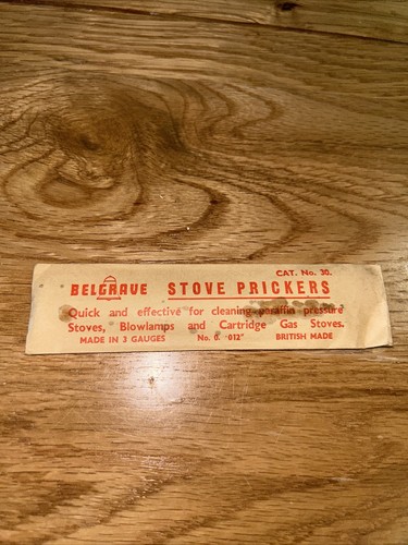 Nos vintage belgrove - ,