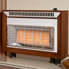 Flavel Misermatic Gas Fire Meduim Oak FORMN0EN 7 Year Warranty Radiant Fire