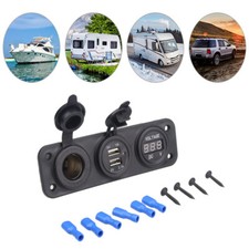 12v socket panel usb charger - socket,