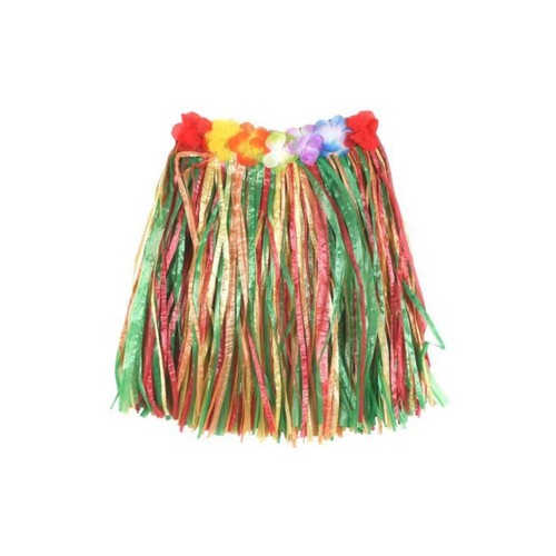 Hawaiian hula skirt flower - hula,