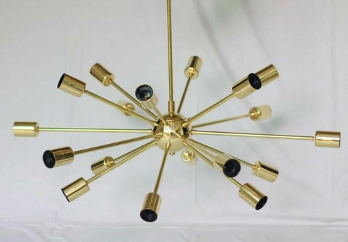 Modern sputnik chandelier - modern,
