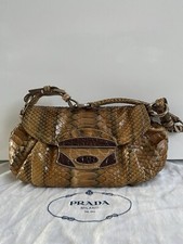 Vintage Prada Bag Snake Skin