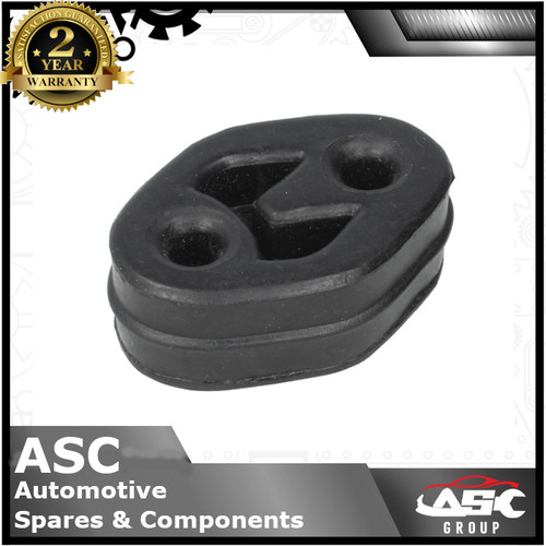 Exhaust mount rubber hanger - exhaust,