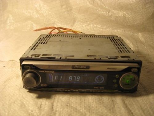 Pioneer deh p470mp player - pioneer,