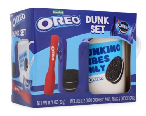 Oreo dunk mug set cookies - dunk,