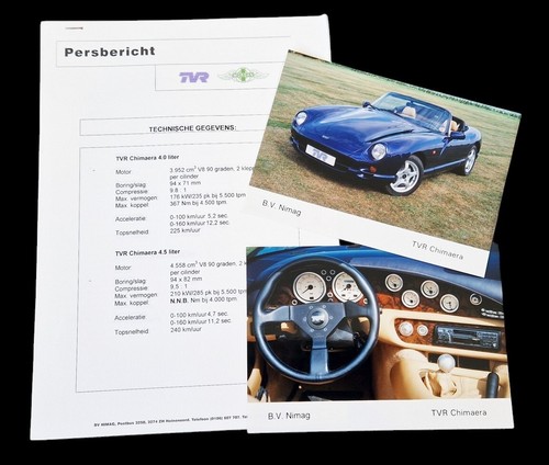 Tvr chimaera sportscar - chimaera,