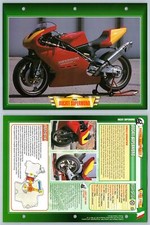 Ducati Supermono - 1993 - Racing - Atlas Motorbike Fact File Card