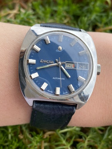 Vintage enicar automatic day - vintage,