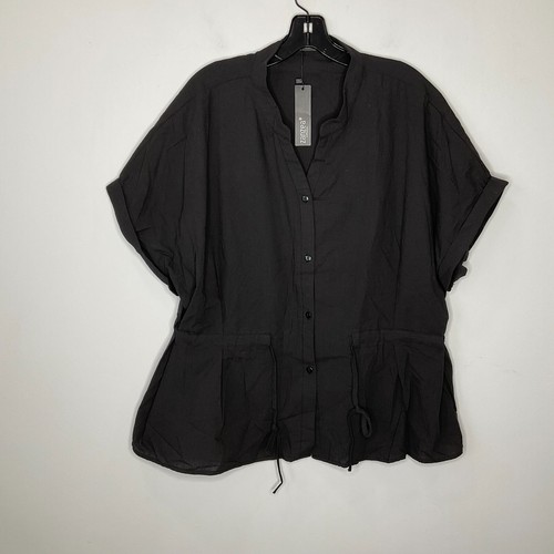 Zanzea women black - black, shirt