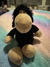 Nici Soft You Black Sheep Lamb Cuddly Toy