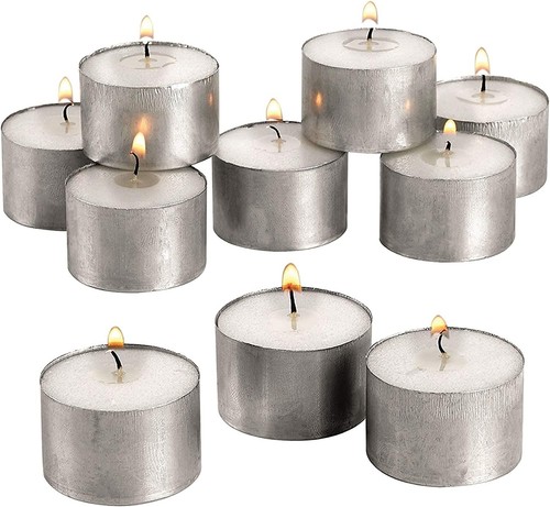 Tea lights hour long - lights, burn