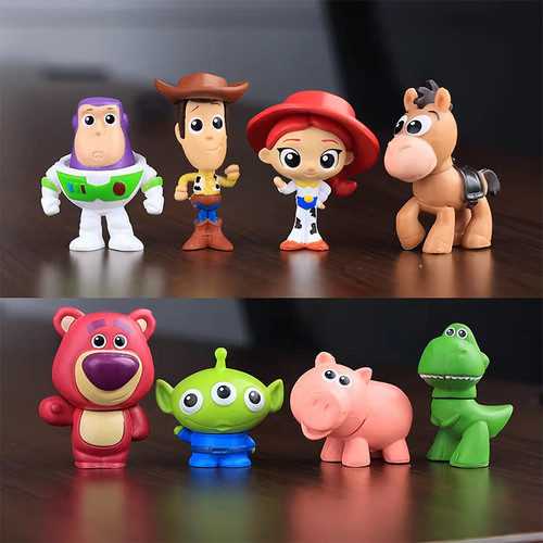 Toy story cartoon mini - toy,