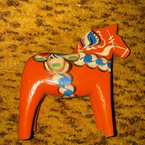 Original swedish dala horse - dala,