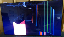 *DAMAGED SCREEN* Samsung UE65U8000FKXXU 65 Inch LED 4K Ultra HD Smart TV