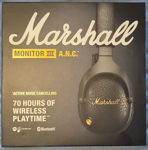 Marshall monitor iii anc - iii,