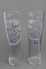 2 x Peroni Nastro Azzuro Pint