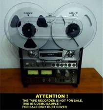 SONY Dust Cover for SONY TC 765, R6, R7