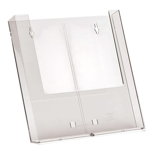 Clear wall mounted - wall-mounted, leaflet