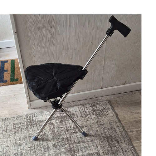 Foldable portable tripod stool - portable,