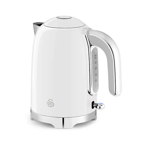 Swan solace kettle white 17l - swan,