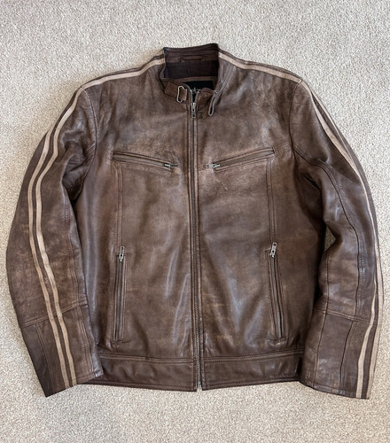 Lakeland leather cafe racer - leather,