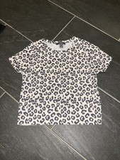 Primark 2xs Size 4-6 Leopard