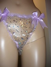 SHIMMER STAR  PLASTIC SISSY